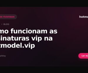 Como funcionam as assinaturas vip na hotmodel.vip